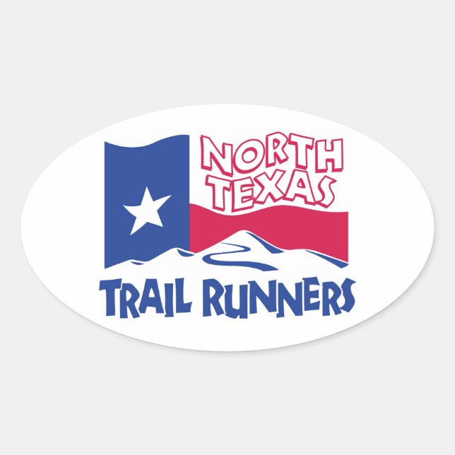 NTTR-Aufkleber Ovaler Aufkleber (Vorderseite)