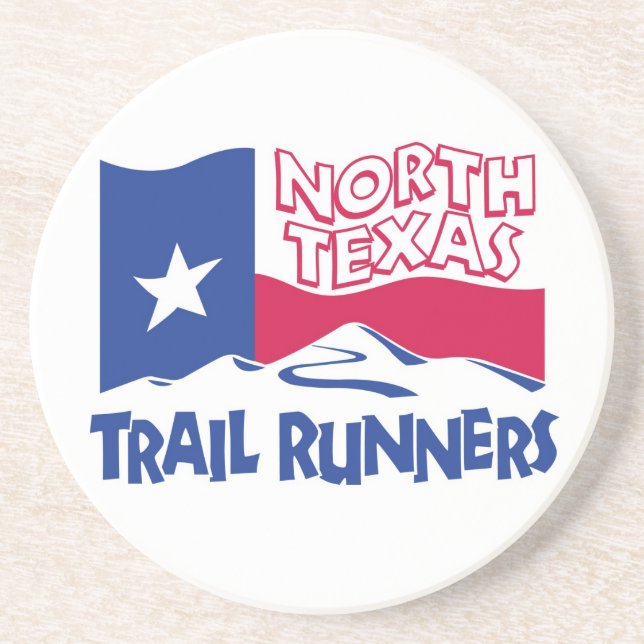 NTTR Sandstein-Getränk-Untersetzer Sandstein Untersetzer (Vorne)