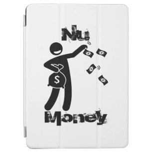 Nu-Geld   lustiger Sticker mit Gelddesign iPad Air Hülle
