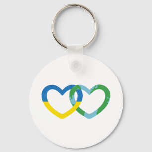 NU Hearts Keychain Schlüsselanhänger