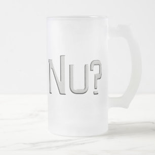 Nu Mattglas Bierglas
