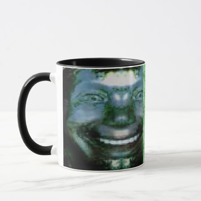 Nu Metal Preservation Tasse (Links)