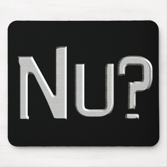 Nu Mousepad (Vorne)