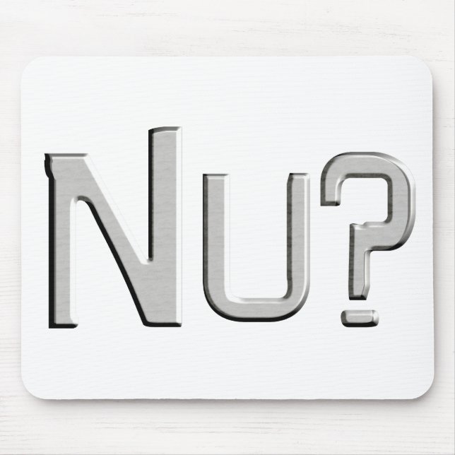 NU MOUSEPAD (Vorne)