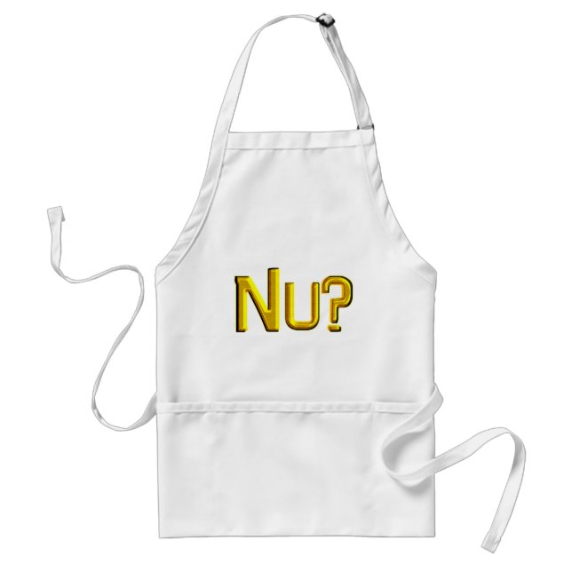 NU? SCHÜRZE (Vorne)