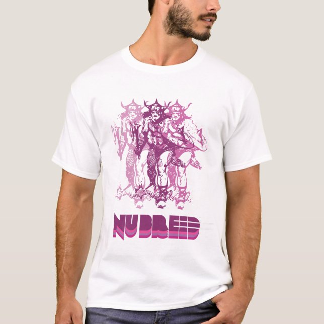 NU-Zucht-Krieger von Worriors T-Shirt (Vorderseite)