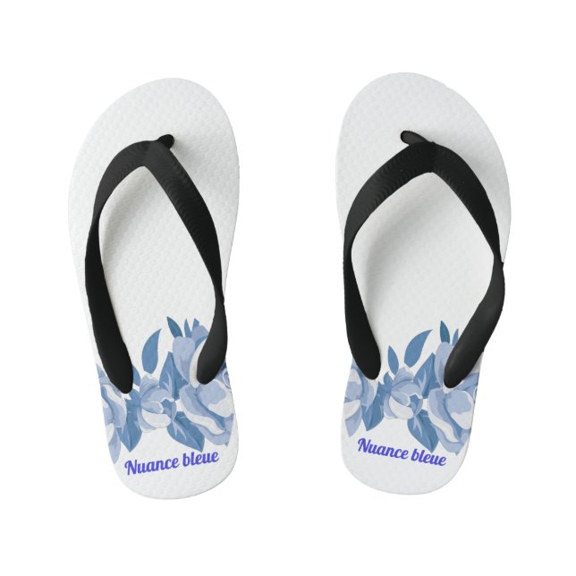 Nuance bleue ensemble bain kinderbadesandalen (Fußbett)