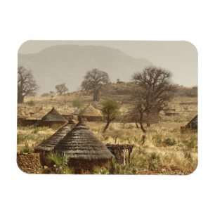 Nuba-Berge, Nugera-Dorf Magnet