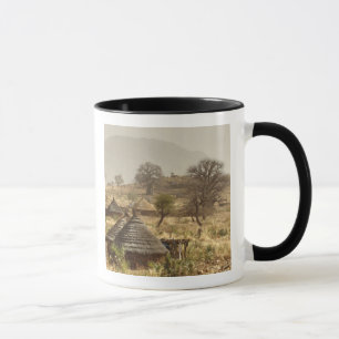 Nuba-Berge, Nugera-Dorf Tasse