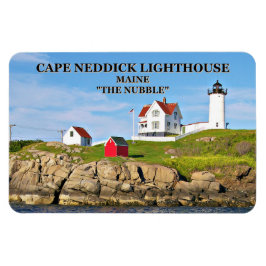 Nubble Light, Cape Neddick Maine Flexi Magnet
