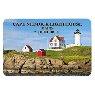 Nubble Light, Cape Neddick Maine Flexi Magnet