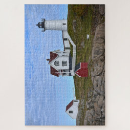 Nubble Light, Cape Neddick, Maine Puzzle