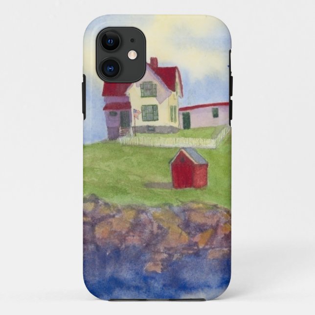 Nubble Light House York Maine Case-Mate iPhone Hülle (Rückseite)