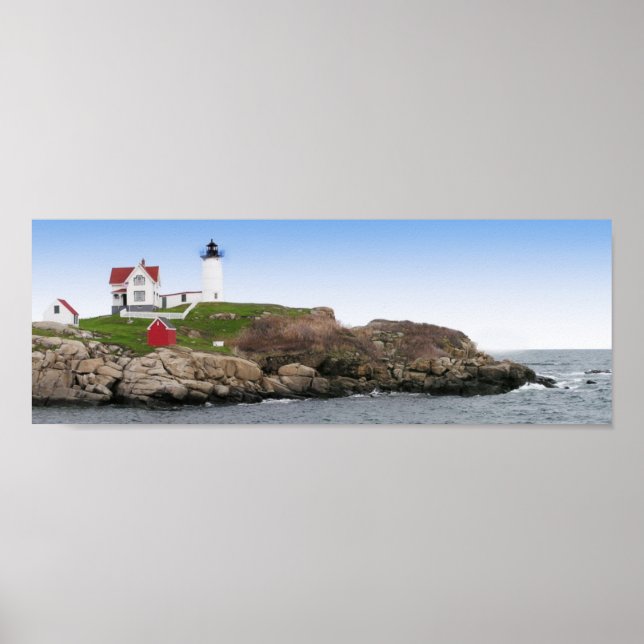 Nubble Light Poster (Vorne)