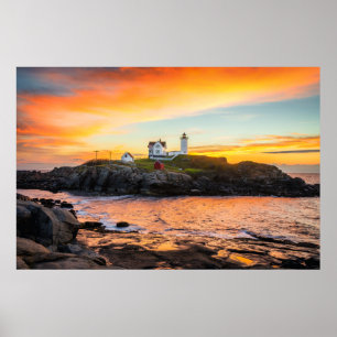 Nubble Light Poster