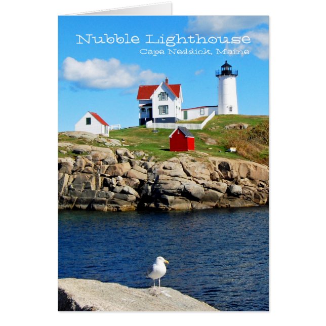 Nubble Lighthouse, Cape Neddick, Maine (Vorne)