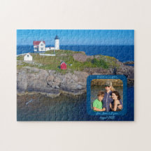 Nubble Lighthouse Family Foto