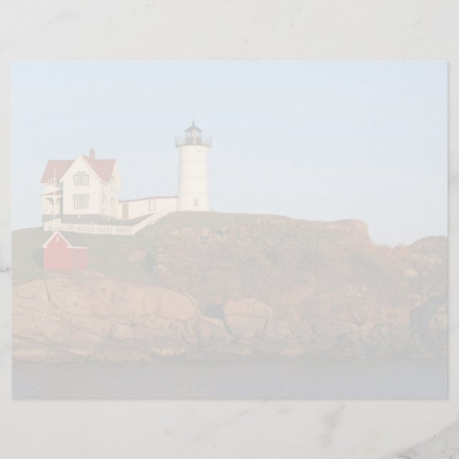 Nubble Lighthouse Letterhead (Vorderseite)