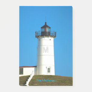 Nubble Lighthouse Maingram Post-it Klebezettel