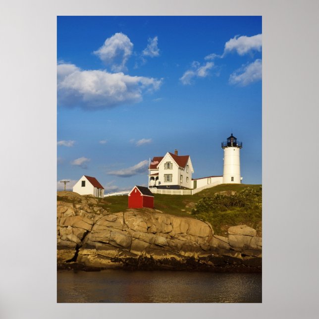 Nubble Lighthouse Poster (Vorne)