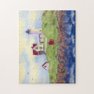 Nubble Lighthouse Puzzle