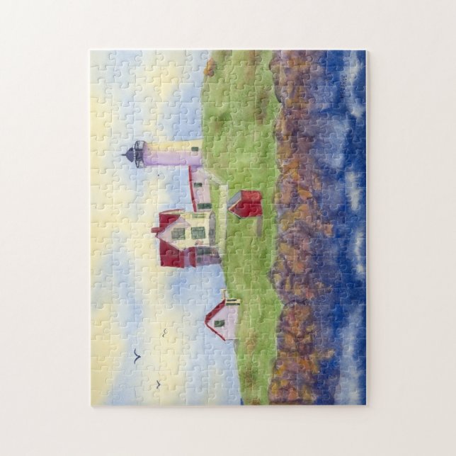 Nubble Lighthouse Puzzle (Vertikal)