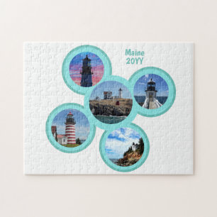 Nubble Portland Quoddy Marshall Bass Maine Light Puzzle