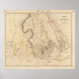 Nubia, Abessinia 2 Poster