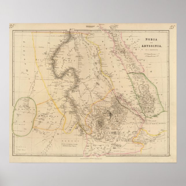 Nubia, Abessinia 2 Poster (Vorne)