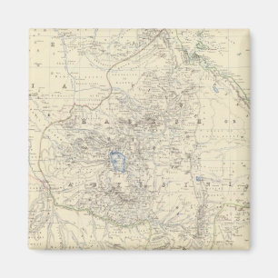 Nubia, Abessinia Magnet