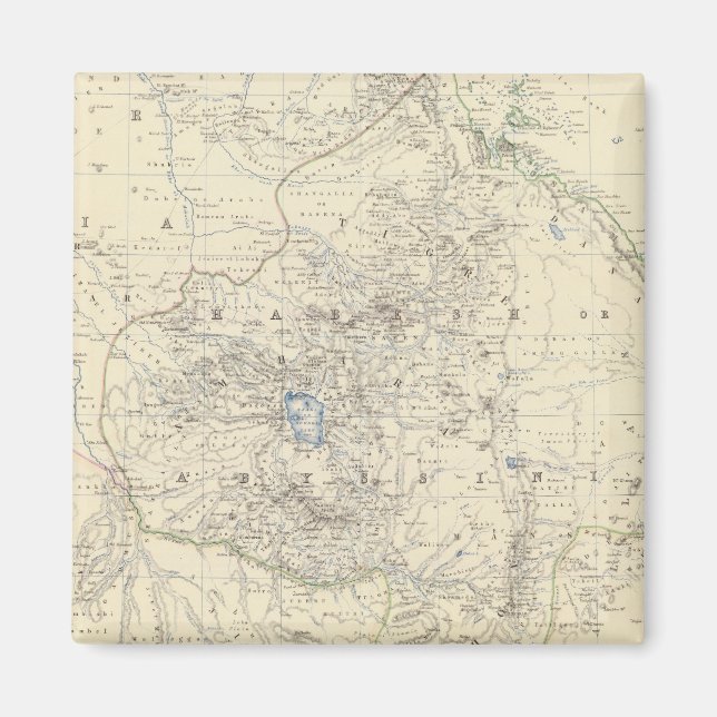 Nubia, Abessinia Magnet (Vorne)