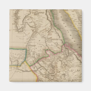 Nubia, Abessinien, Afrika Magnet