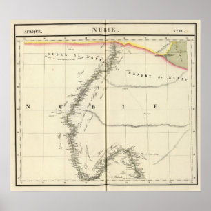 Nubia Afrika 18 Poster