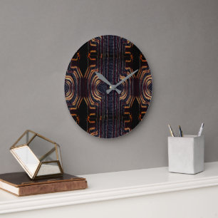 Nubian Atistry Wall Clock Große Wanduhr