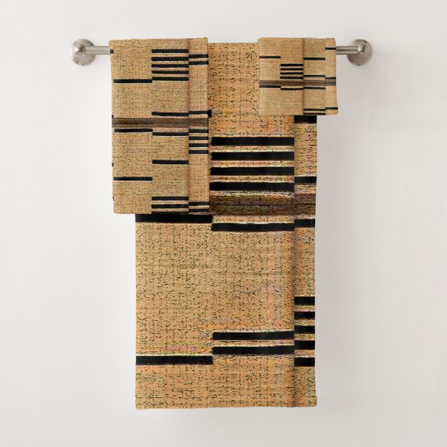 "Nubian Comfort" Badhandtuch Set (Insitu)