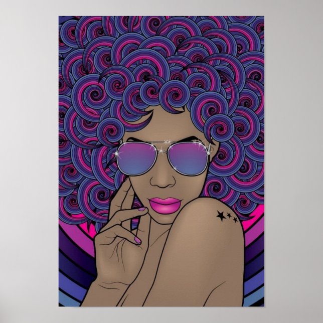 Nubian Diva Poster (Vorne)