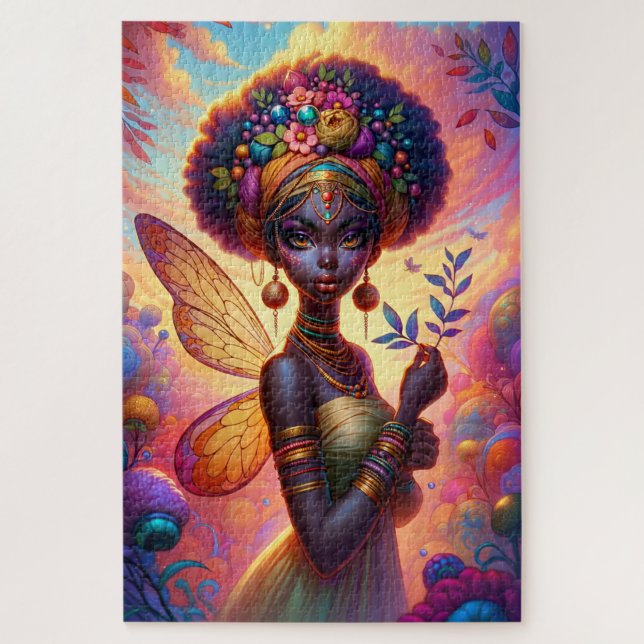 Nubian Fairy Puzzle (Vertikal)