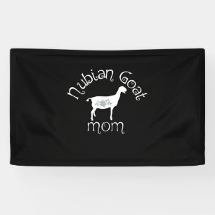 Nubian Goat Mama Gift Banner