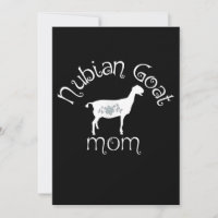 Nubian Goat Mama Gift