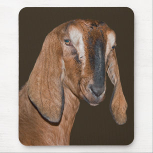 Nubian Goat Mousemat Mousepad