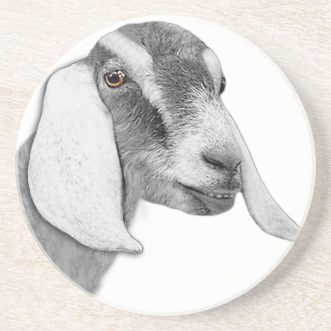 Nubian Goat Sandstone Untersetzer (Vorne)