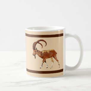 Nubian Ibex - Ein Gedi Tasse