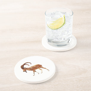 Nubian Ibex - Ein Gedi Untersetzer