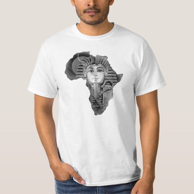Nubian König T-Shirt (Vorderseite)