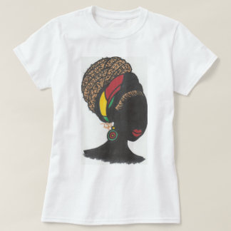 Nubian Königin T-Shirt