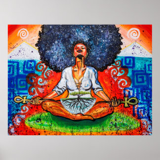 Nubian Kush Poster (Papier)