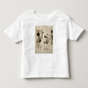 Nubian Musiker (Sepia-Foto) Kleinkind T-shirt