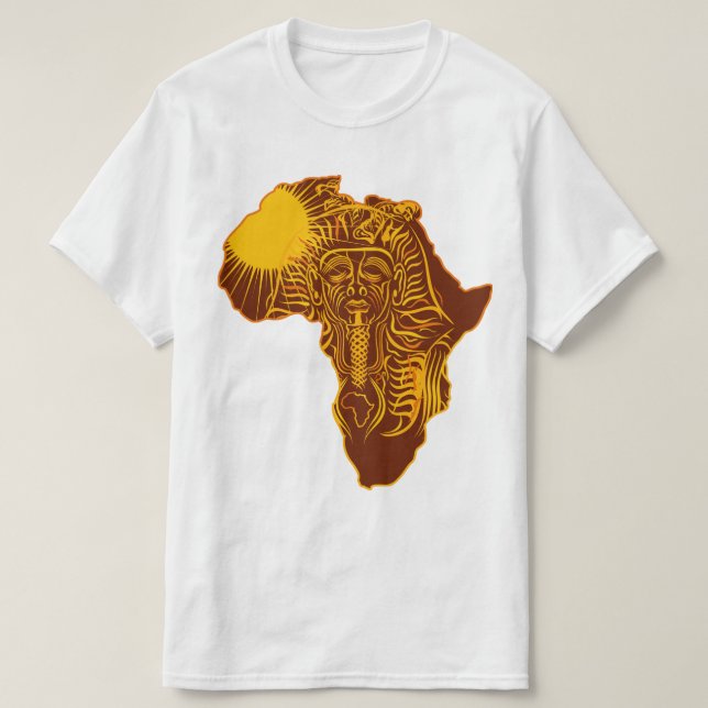 Nubian Pharaoh T-Shirt (Design vorne)