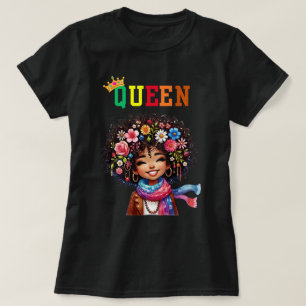Nubian Queen: Breezy Women's T - Shirt