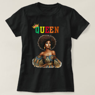 Nubian Queen: Classy Women's T - Shirt